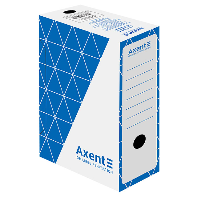 Бокс архівний AXENT (1732-02-A) 350x255x100 мм.,синій